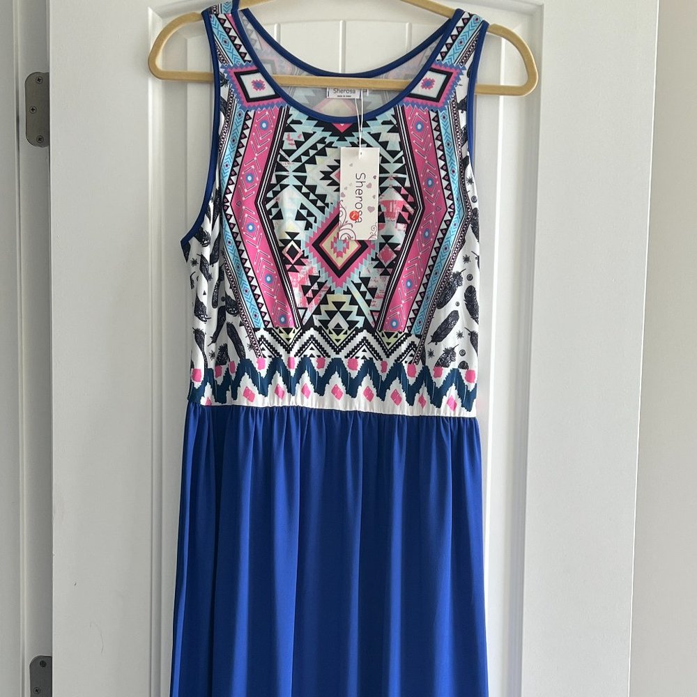 NWT Tribal Print Sundress